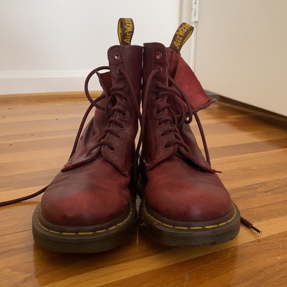 Dr. Martens’ Leather Boots - Picture 4 of 8